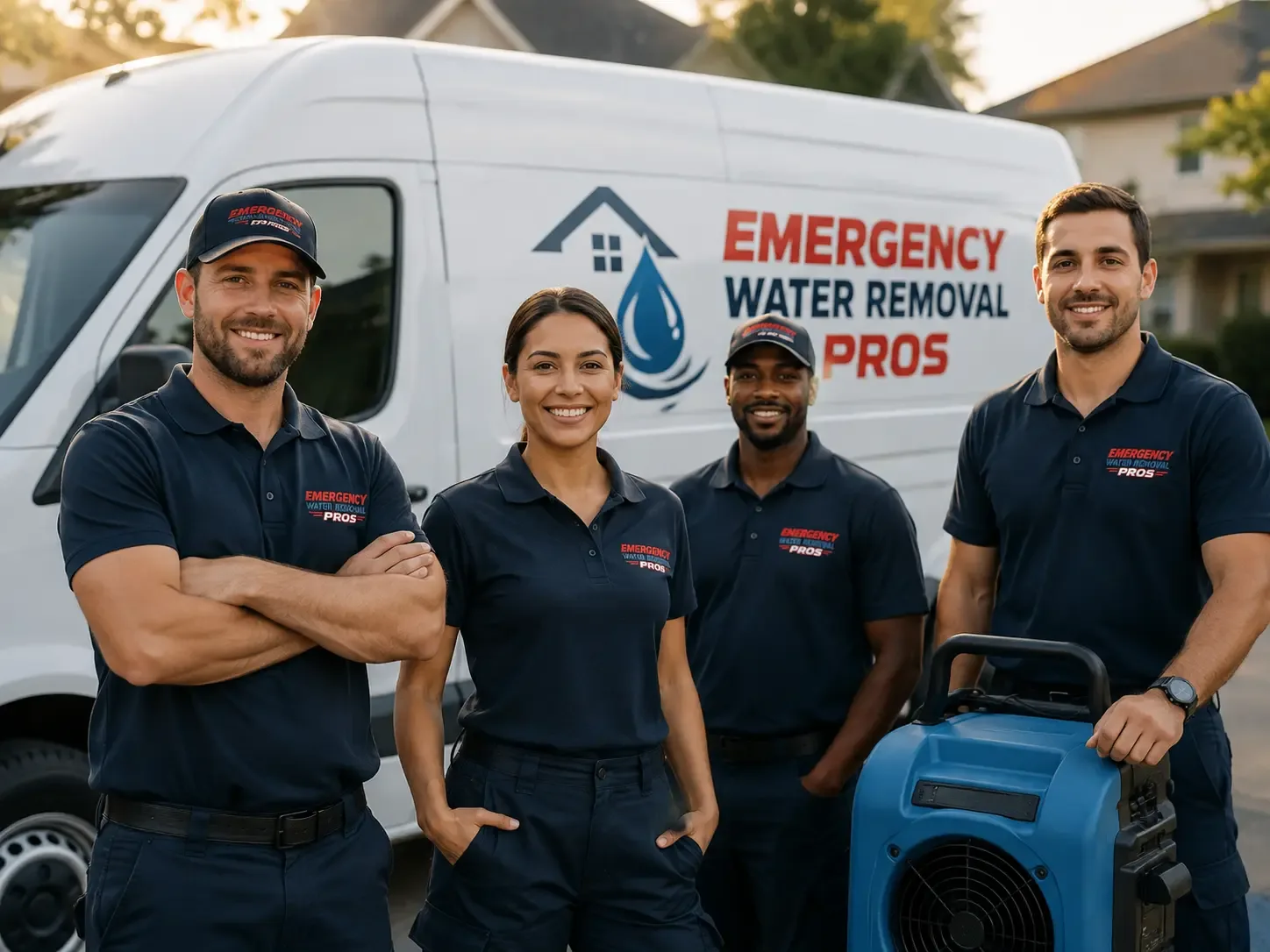 Emergency Water Removal company in Blairs, VA