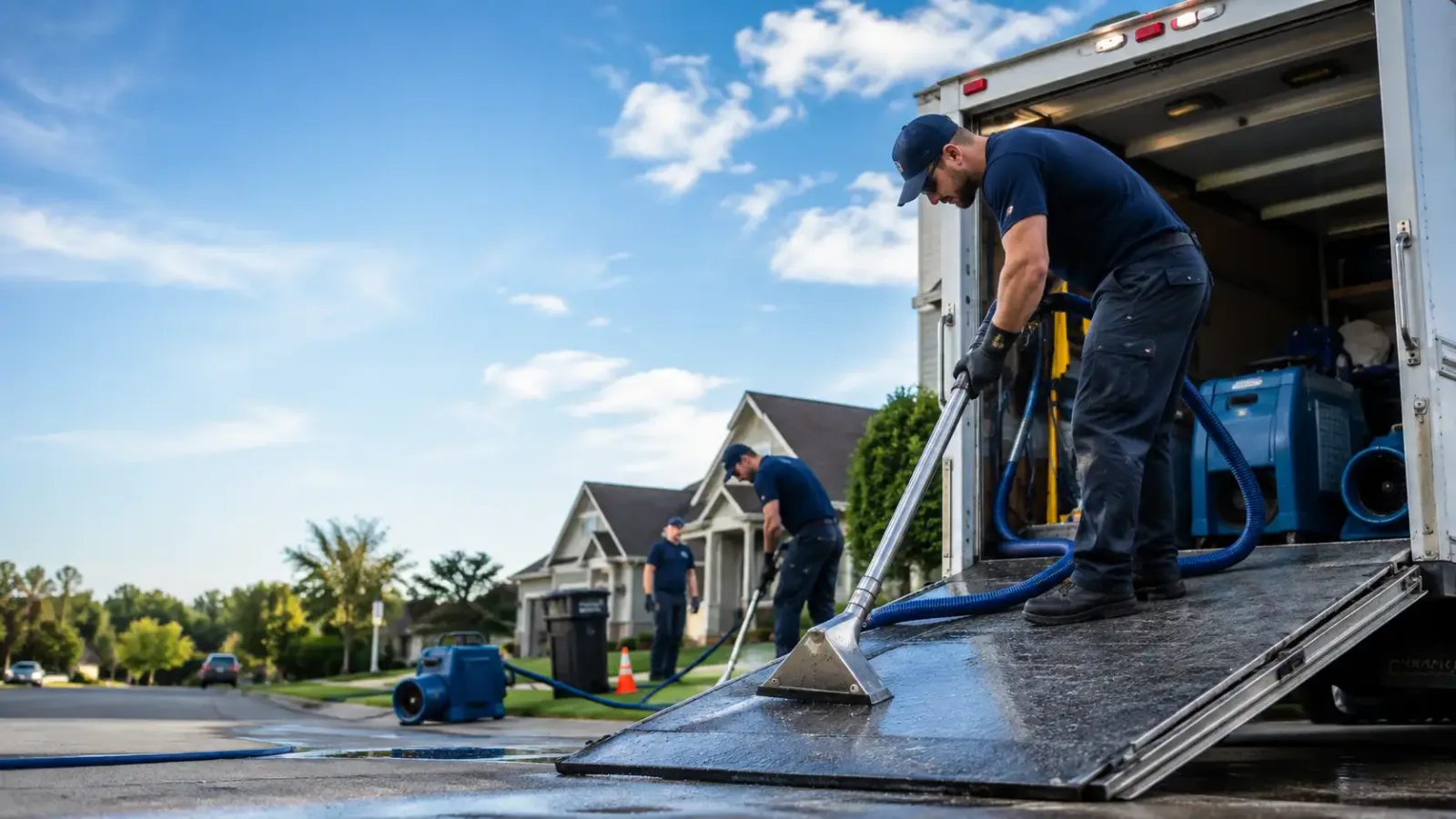 Emergency Water Removal in Blairs, VA near me